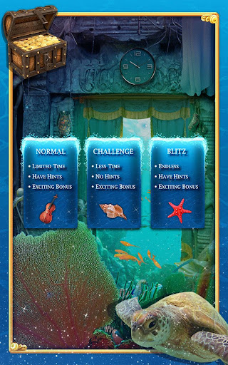 【免費解謎App】Hidden Objects - Mermaid Story-APP點子