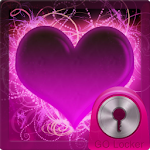 Theme Hearts for GO Locker Apk