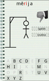 hanged man Latvian game poster 2