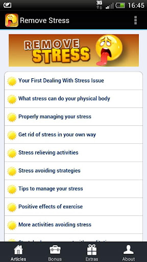 Remove Stress
