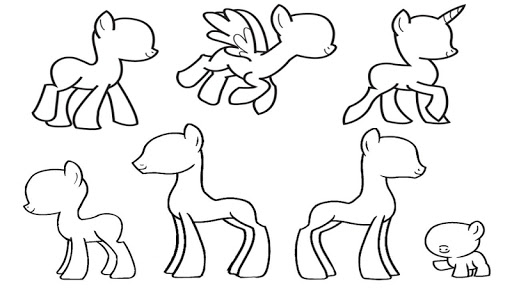 How to Draw the Pony