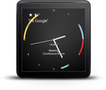   Calendar Watchface- screenshot thumbnail   