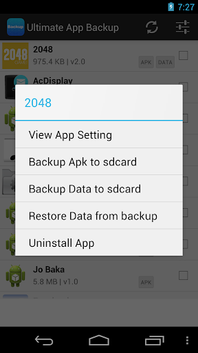 【免費工具App】Ultimate App BackUp-APP點子