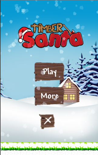 【免費冒險App】Timber Santa Christmas Fun-APP點子