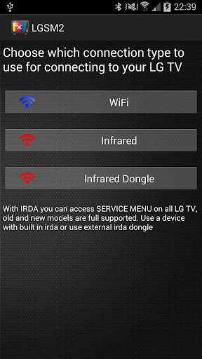 Service Menu Explorer for LG