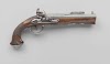 Vuursteen donderbuspistool met klapbajonet