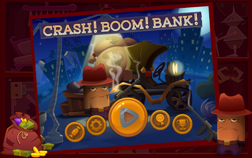 【免費解謎App】Crash! Boom! Bank!-APP點子