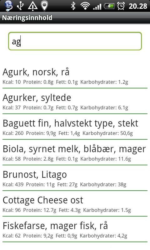 Ingredienser