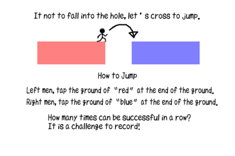 Hole Jump Man