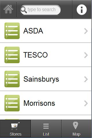Superstores Locator Pro Screen 2