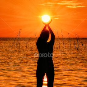 by Iqbal Al-jud - Landscapes Sunsets & Sunrises