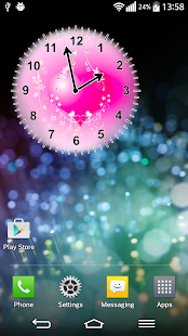 How to download Pink Clock Widget 1.1 mod apk for android