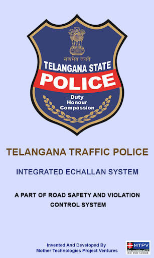 Traffic E-Challan Cyberabad