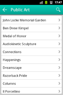 Razorbacks Campus Guide Screenshots 6