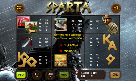 How to download Sparta SlotMachine patch 1.6 apk for pc