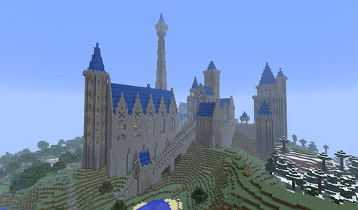 Epic Minecraft Castle