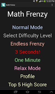 How to download Math Frenzy 1.0.1 unlimited apk for laptop