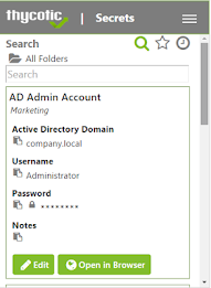 Thycotic PAM - old poster 11