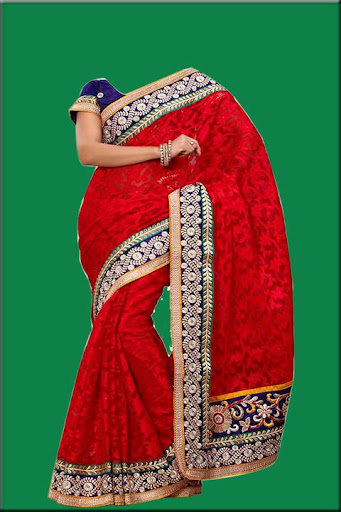 Women Saree Photo Shoot