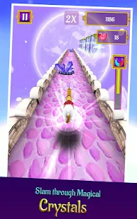   My little unicorn runner 3D- screenshot thumbnail   