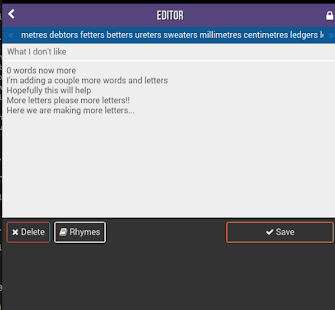 Lastest RapPad: Write Better Lyrics APK for Android