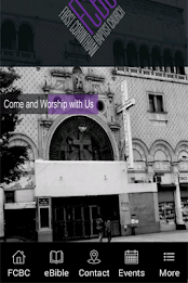 First Corinthian Baptist NYC poster 1