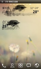 GO Weather Widget Skin Chinese