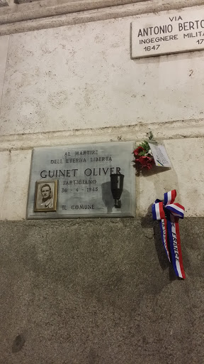 Guinet Olivier - Partigiano