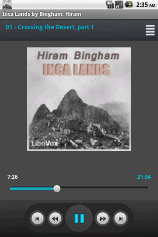 Inca Lands Bingham Librivox