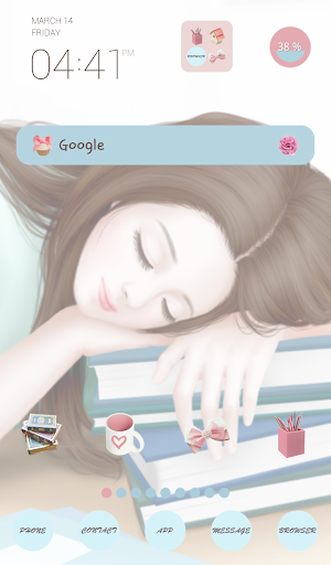 免費下載個人化APP|lovely afternoon dodol theme app開箱文|APP開箱王