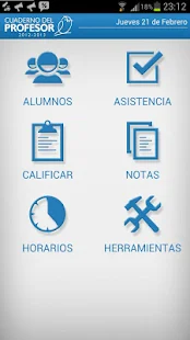 Cuaderno del Profesor Lite - screenshot thumbnail