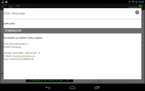 code.talks 2014 Screenshots 13