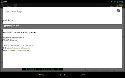 code.talks 2014 poster 22