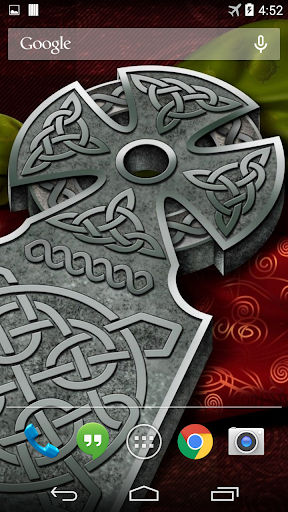 Celtic Cross Live Wallpaper