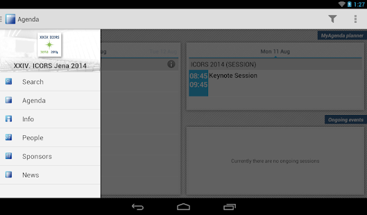 icors2014 Screenshots 4
