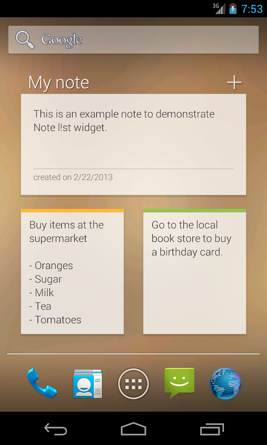 Note l!st notepad: Notes app - screenshot