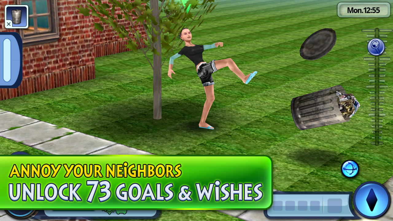 The Sims 3 apk mod