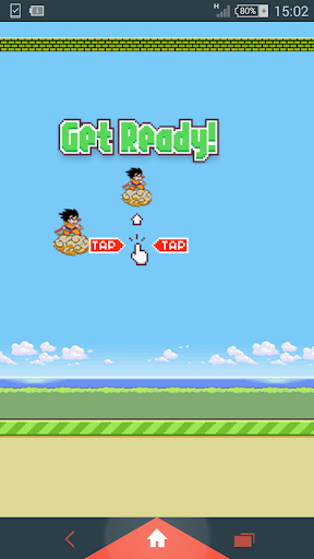 Flappy Goku