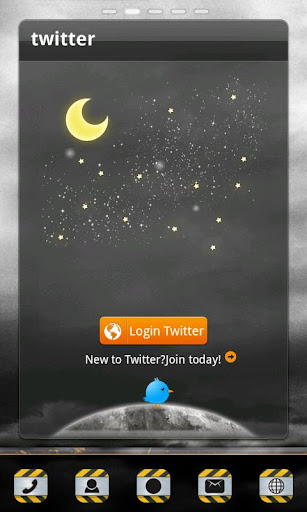 DIRT Theme GO Launcher EX v1.2