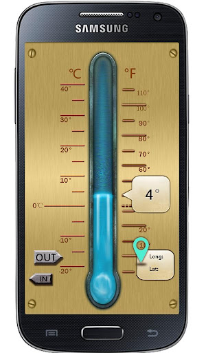 Precise thermometer simulator