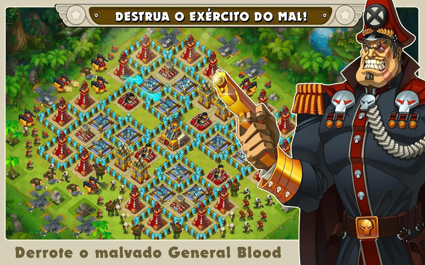 Jungle Heat - screenshot