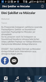 Moizələr və İslami Şəkillər poster 13