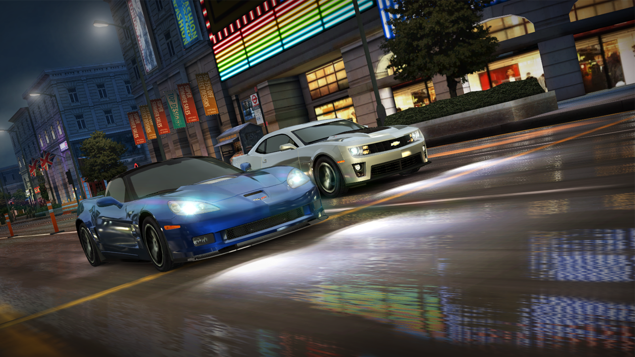 Velozes & Furiosos 6: O Jogo - screenshot
