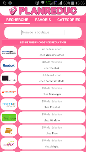 Plan Reduc Codes Promo Gratuit