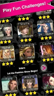 Style Me Girl: Free 3D Dressup - screenshot thumbnail