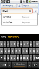 Lithuanian Keyboard Plugin APK