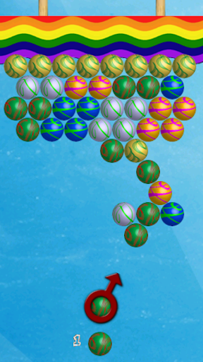 【免費街機App】Coloring Bubbles Shooter Game-APP點子