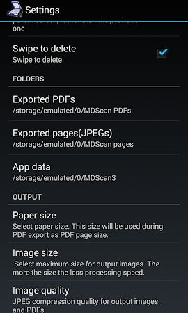 Mobile Doc Scanner 3 + OCR v3.2.0