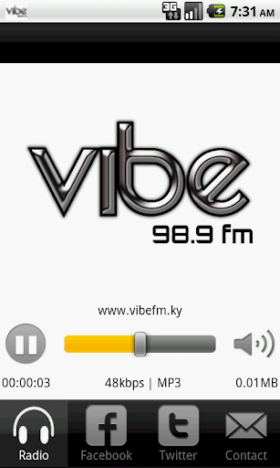 Vibe 98.9 FM Cayman Islands