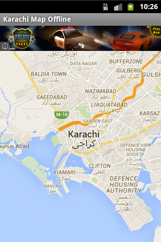 Karachi City Maps Offline